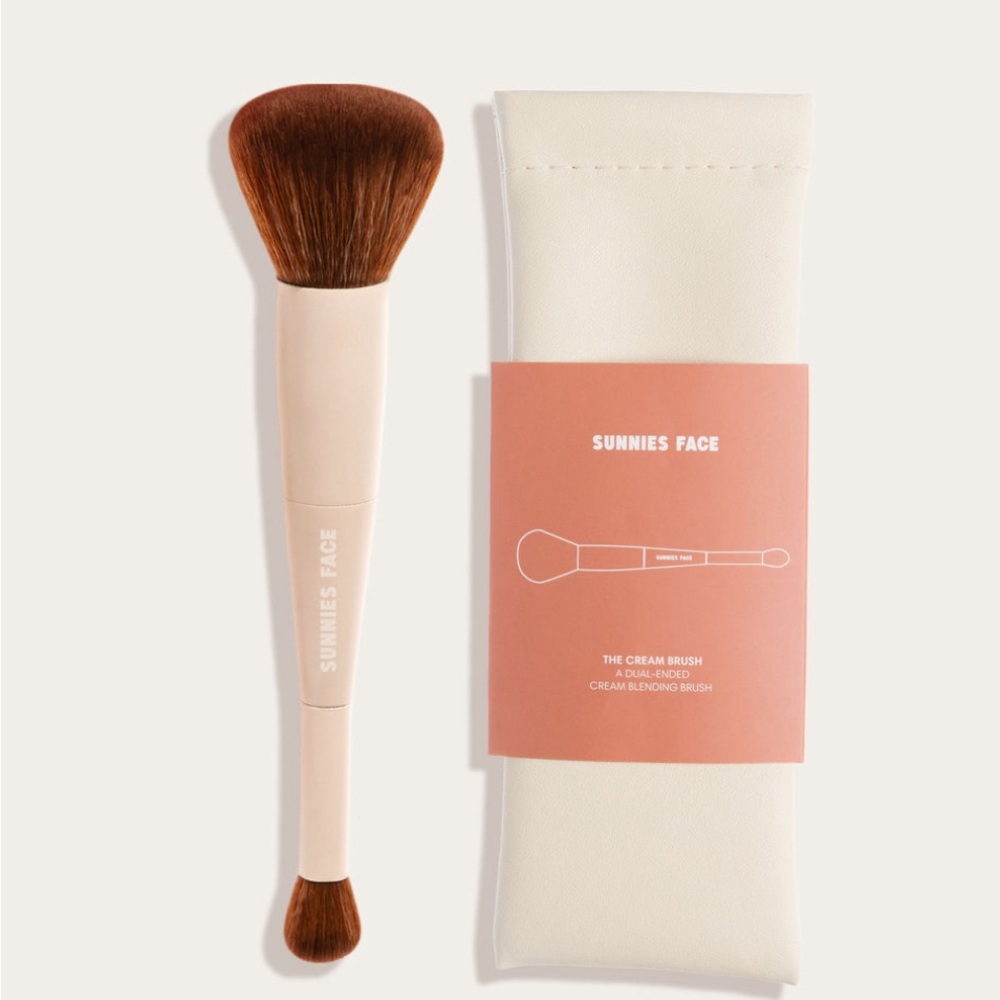Sunnies Face - 2 Piece Makeup Brush Bundle